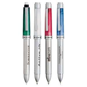 Custom Promotional Cabrini - 3-In-1 Pen/Pencil/Stylus