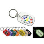Promotional Keychains & Key Tags - Standard Key Fob