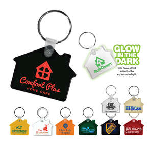 Custom Promotional House Key Fob
