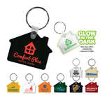 Promotional Keychains & Key Tags - House Key Fob