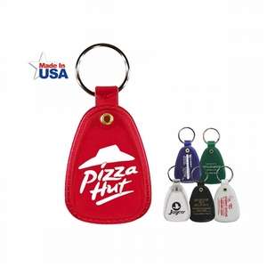 Custom Promotional Saddle Key Fob