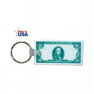 Custom Promotional Currency Key Fob