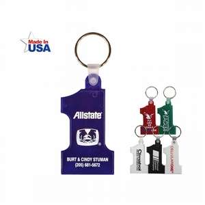 Custom Promotional Number One Key Fob