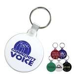 Business Keychains & Key Tags - Circle Key Fob