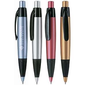 Custom Promotional Stompie Metallic - Pen
