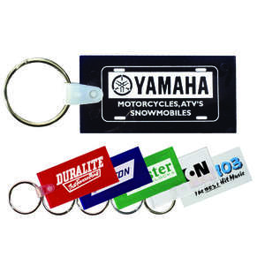 Custom Promotional Rectangle Key Fob
