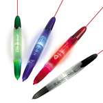 Logo Stylus Pens - Aether - 4-In-1 Laser Pointer