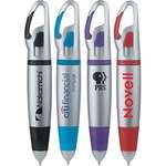 Custom Pens - Snap Pens Silver Barrel