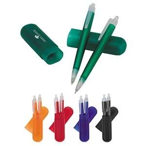 Custom Promotional Driscoll - Pen & Pencil Set