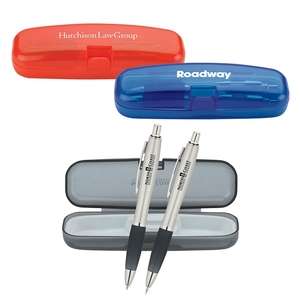 Custom Promotional Marcas - Pen & Pencil Set
