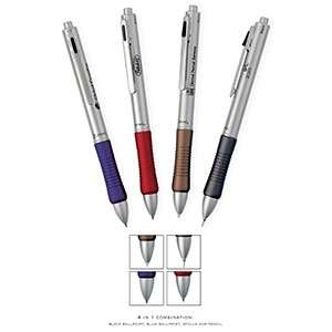 Custom Promotional Bellagio - 4-In-1 Combination Pen