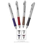 Promotional Stylus Pens - Bellagio - 4-In-1 Combination Pen