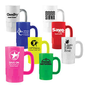 Custom Promotional Beer Stein - 14 oz.