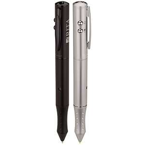 Custom Promotional Solaris Dual - 4-In-1 Pen