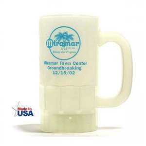 Custom Promotional Nite Glow Beer Stein - 14 oz.