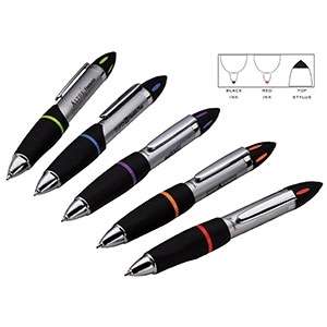 Custom Promotional Micello - 3-In-1 Pen