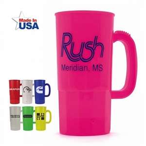 Custom Promotional Beer Stein - 22 oz.