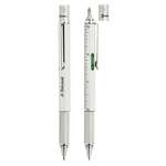 Logo Corporate Holiday Gifts - Graphica 4-In-1 Level/Ruler/Screwdriver/Ballpoint Pen