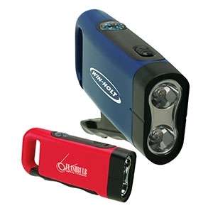 Custom Promotional Dynamo Light with Compass