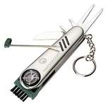 Personalized Green Repair Tools - 7 Function Stainless Golf Tool