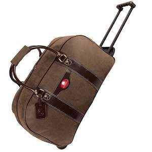 Trevi - Black Rolling Bag