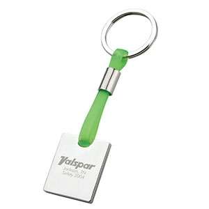 Custom Promotional Tinta - Rectangle Keychain