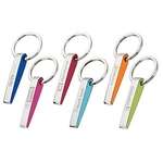 Promotional Keychains & Key Tags - Chrome & Rubber Key Chain