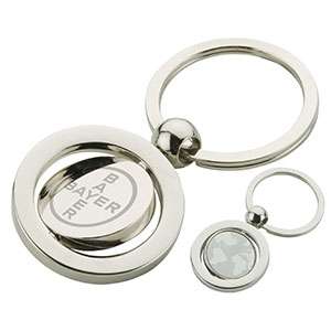 Custom Promotional Biru - Keychain