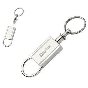 Custom Promotional Trilho - Separating Key Chain