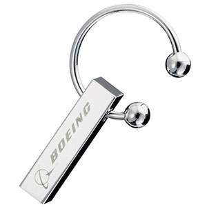 Custom Promotional Theta - Keyring