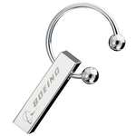 Imprinted Keychains & Key Tags - Theta - Keyring