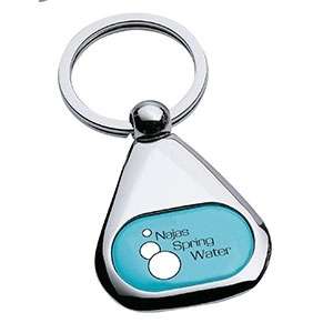 Custom Promotional Apparier -  Domed Keyring