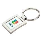 Imprinted Keychains & Key Tags - Full Color Domed Keyring