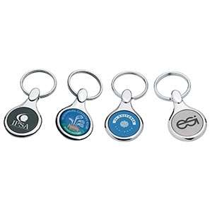 Custom Promotional Apparier - Keytag