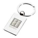 Business Corporate Holiday Gifts - Perspective Keychain - Rectangle