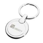 Customized Keychains & Key Tags - Perspective Keychain - Circle