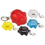 Promotional Corporate Holiday Gifts - Mini-Pig Keychain Bank