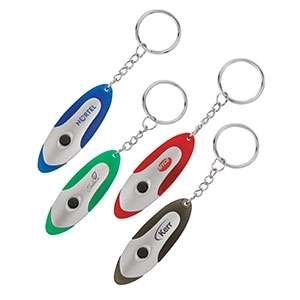 Custom Promotional Keychain/LED Light