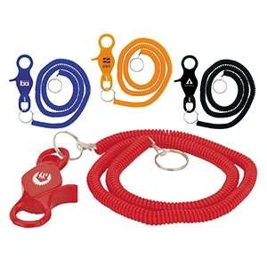 Custom Promotional Extending Keyholder/Clip