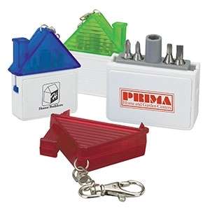 Custom Promotional House Multi-Driver Keychain