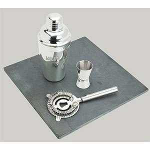 Custom Promotional Miscela III - Martini Shaker Set In Gift Box