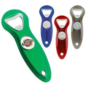 Custom Promotional Wide Handle Bottle Opener