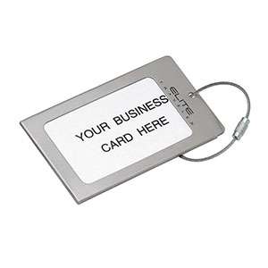 Custom Promotional Navigor Series Luggage Tag I
