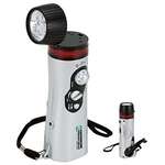Personalized Flashlights - Mini Survival Flashlight/Radio