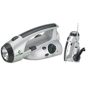 Custom Promotional Survival Flashlight/Scan Radio
