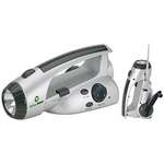 Wholesale Corporate Holiday Gifts - Survival Flashlight/Scan Radio