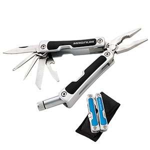 Custom Promotional LED Folding Tec Tool