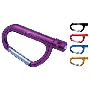 Custom Promotional LED Carabiner