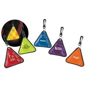 Custom Promotional Triangle Reflector/Light