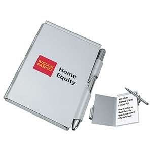 Custom Promotional Blocco - Note Pad & Holder